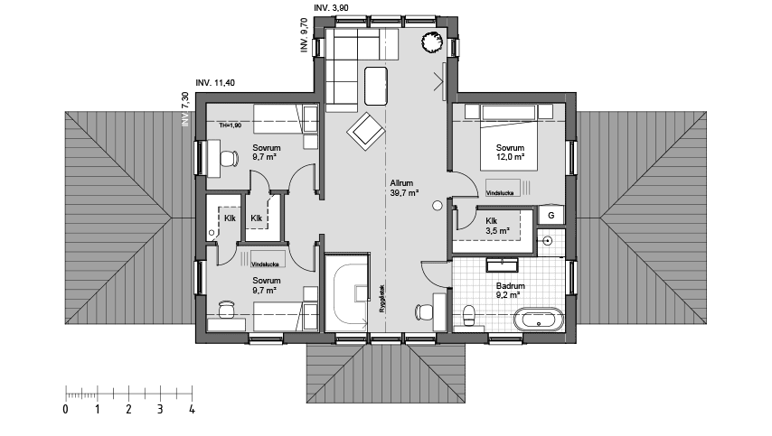 Brudbäcken 4 planritning