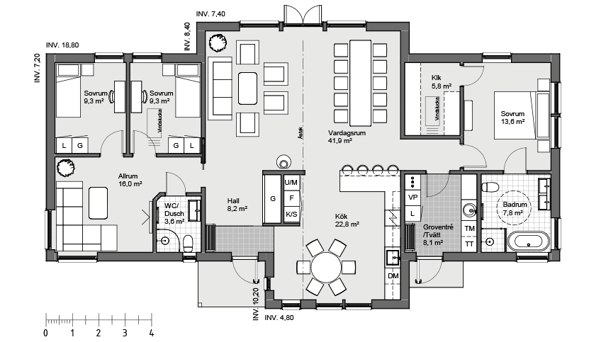 Sjöarp 1 planritning