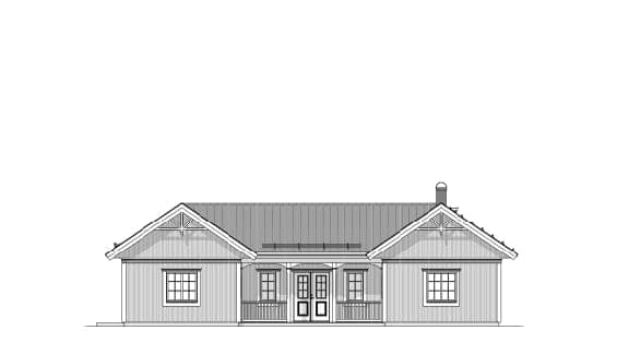 Lilla Ekenäs 1 fasad