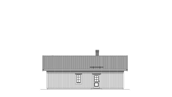 Lilla Ekenäs 1 fasad