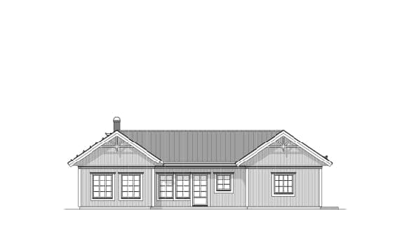 Lilla Ekenäs 1 fasad