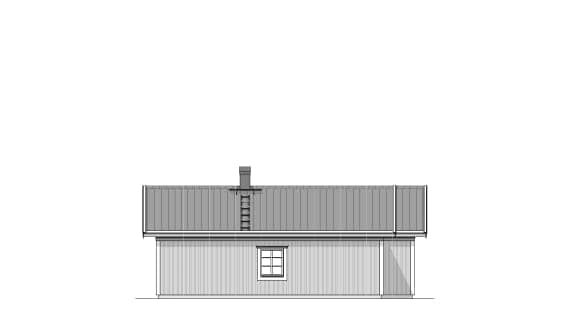 Lilla Ekenäs 1 fasad