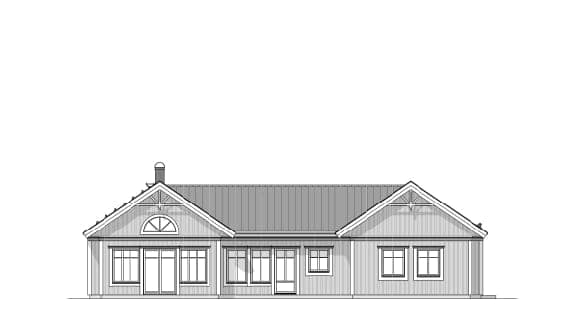 Stora Ekenäs 1 fasad