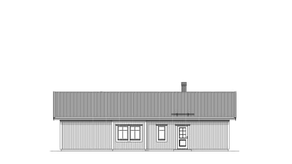 Stora Ekenäs 1 fasad