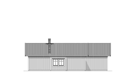 Stora Ekenäs 1 fasad