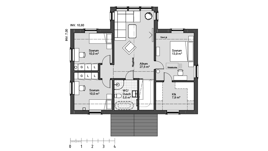 Smögen 2 planritning