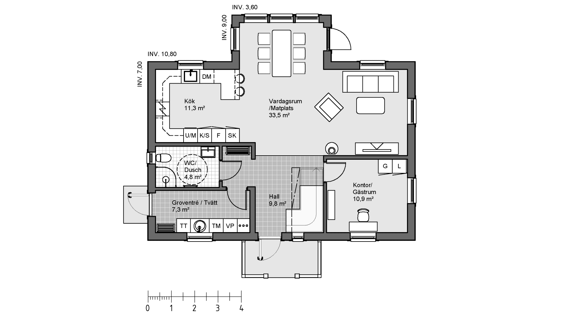 Smögen 2 planritning