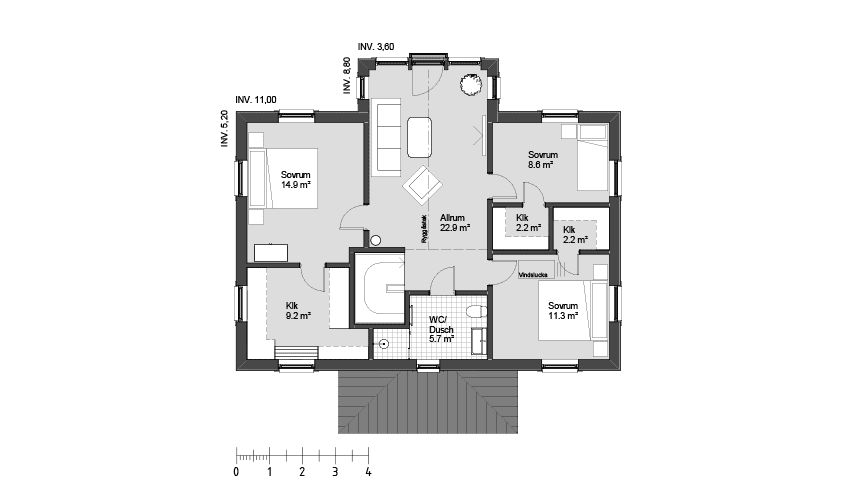 Karlstorp 1 planritning