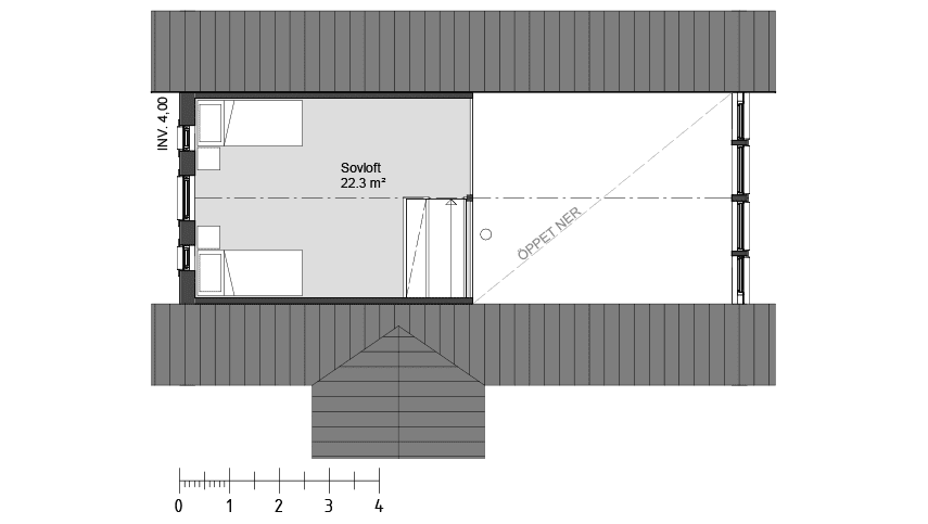Rönnskär 77 planritning