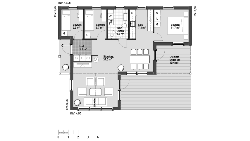 Sandvik 112 planritning
