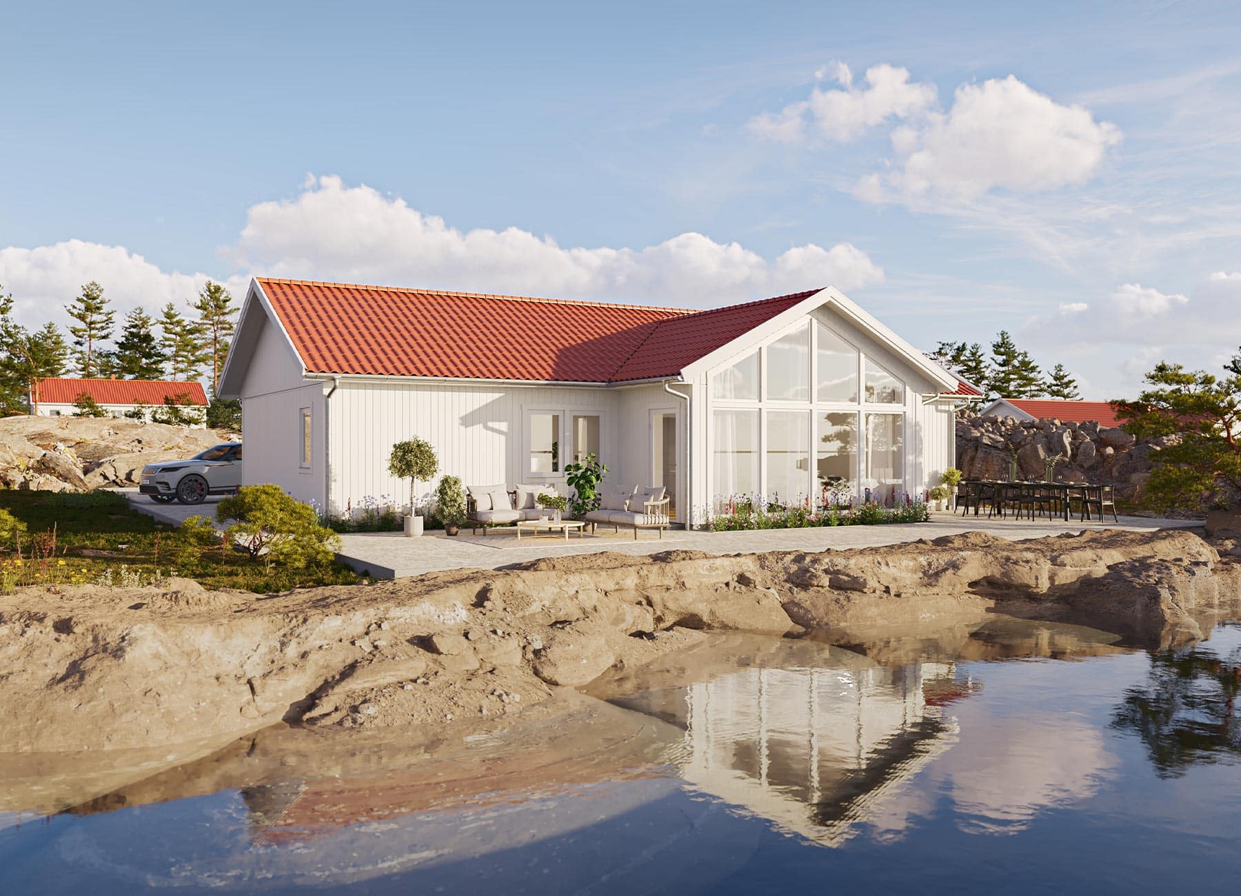 Bild på 1-planshuset Karisma 103