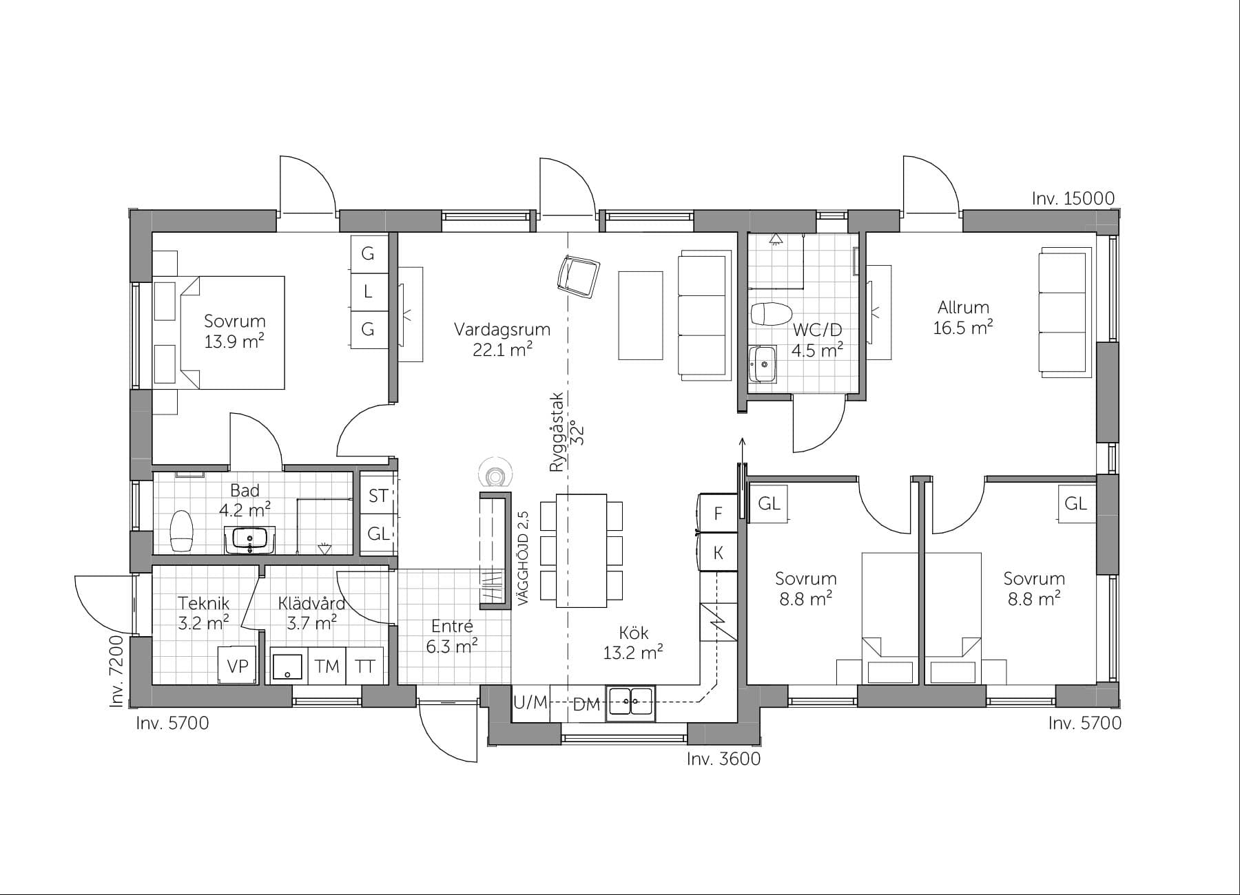 Karisma 110 planritning 1