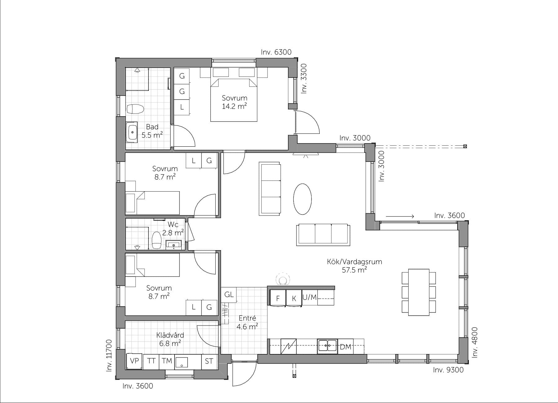 Karisma 113 planritning 1