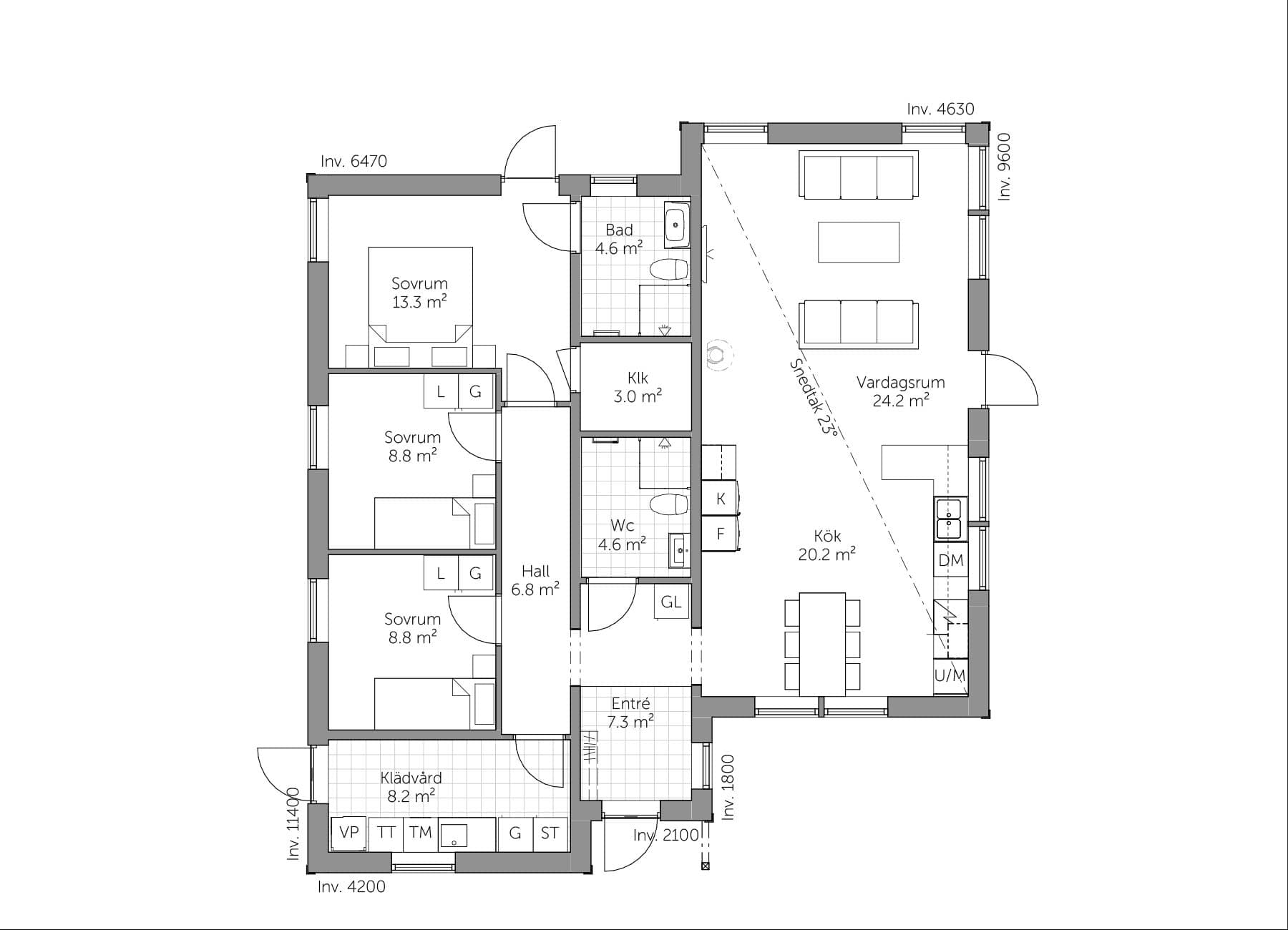 Karisma 116 planritning 1