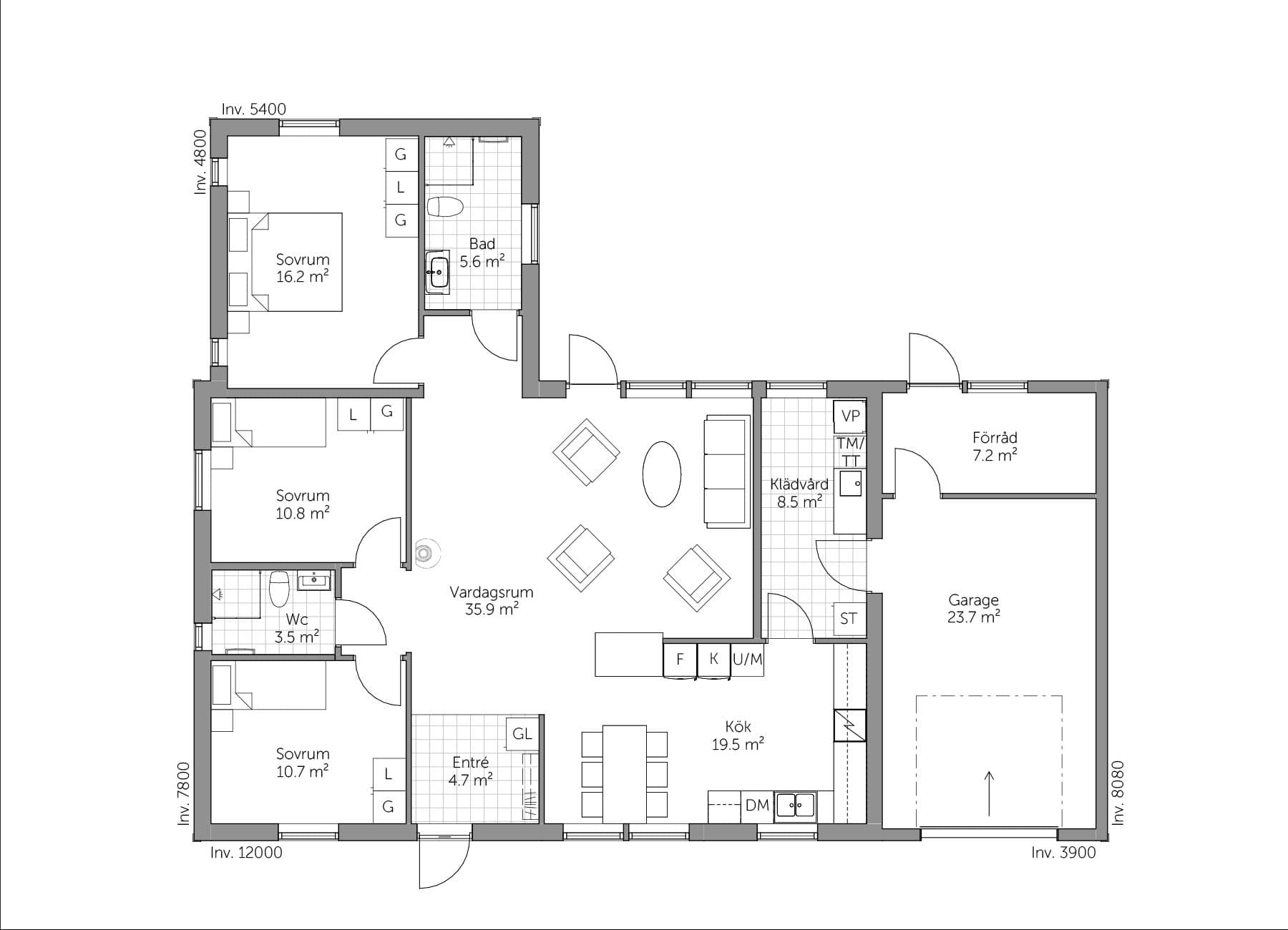 Karisma 119 planritning 1