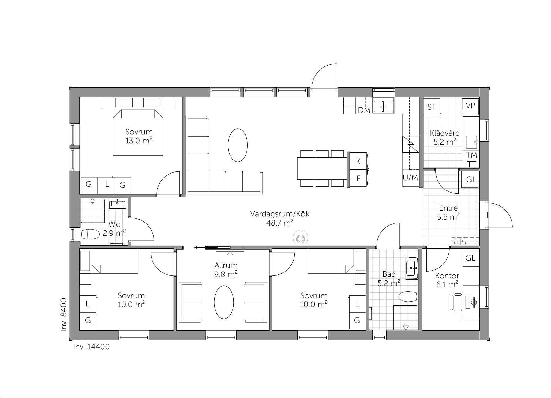 Karisma 121 planritning 1