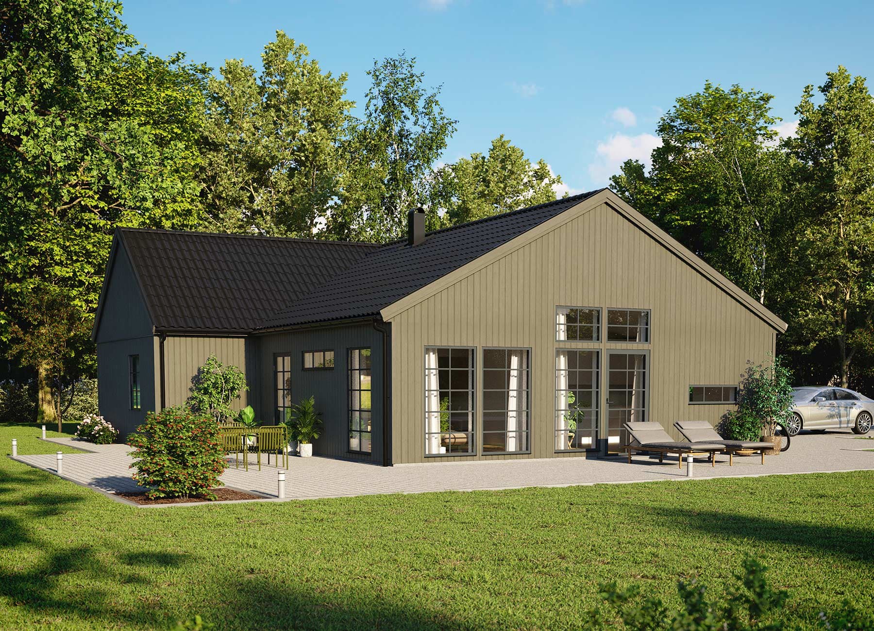 Bild på 1-planshuset Karisma 125