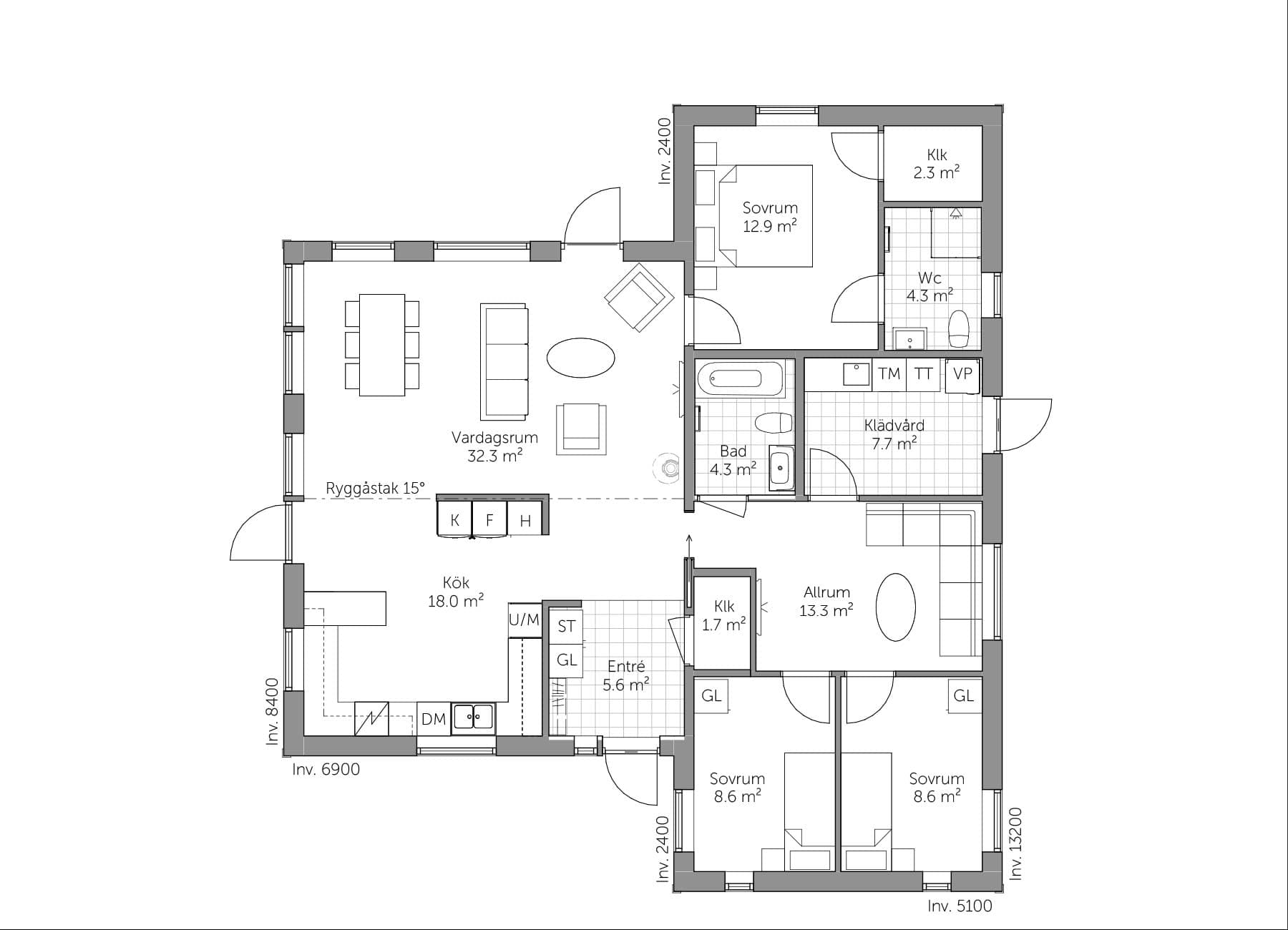 Karisma 125 planritning 1