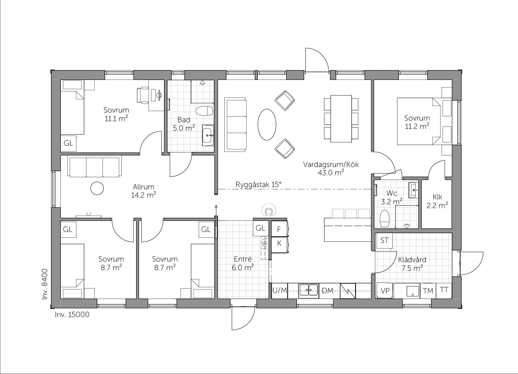 Karisma 126 planritning 1