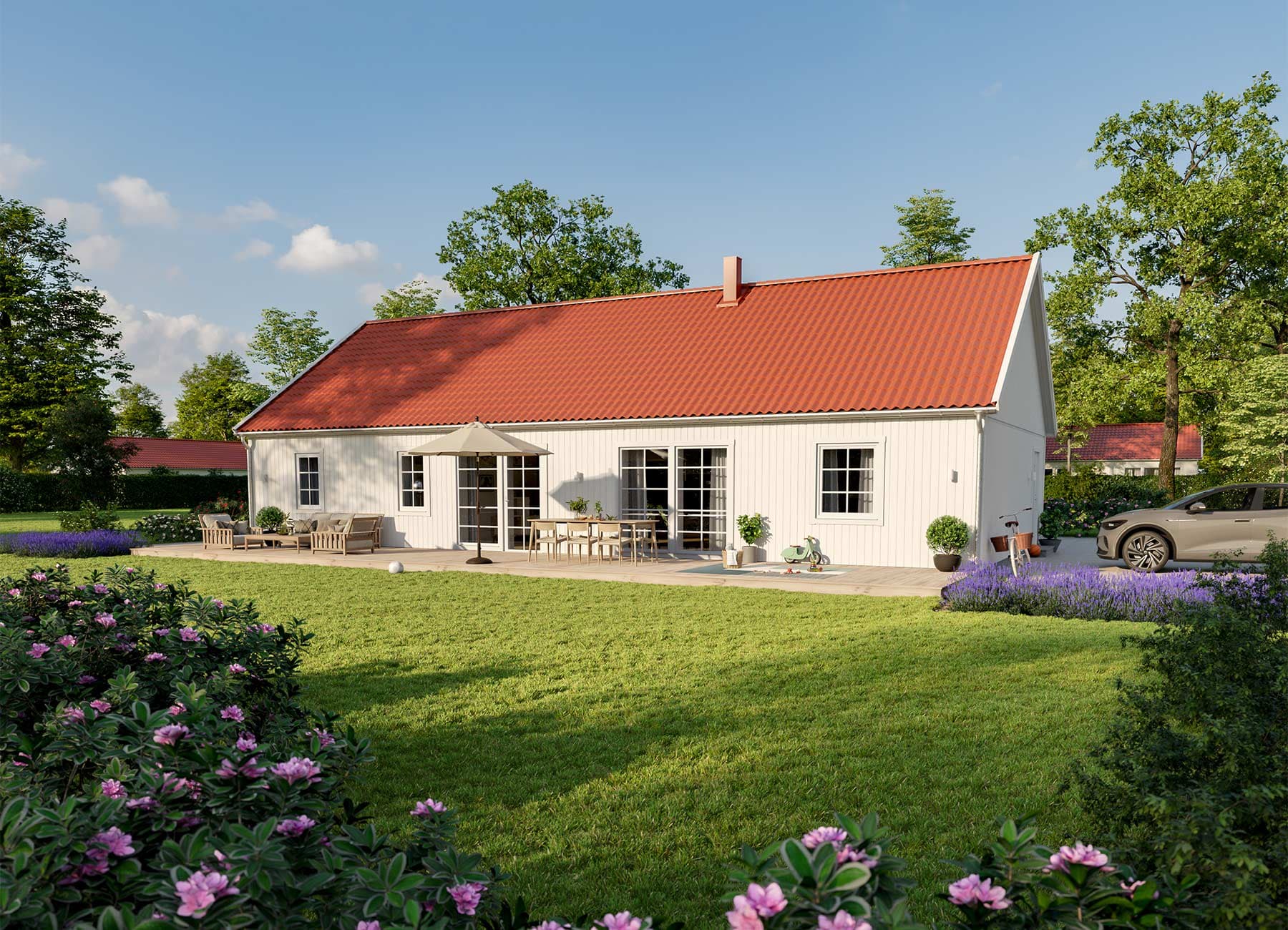 Bild på 1-planshuset Karisma 127