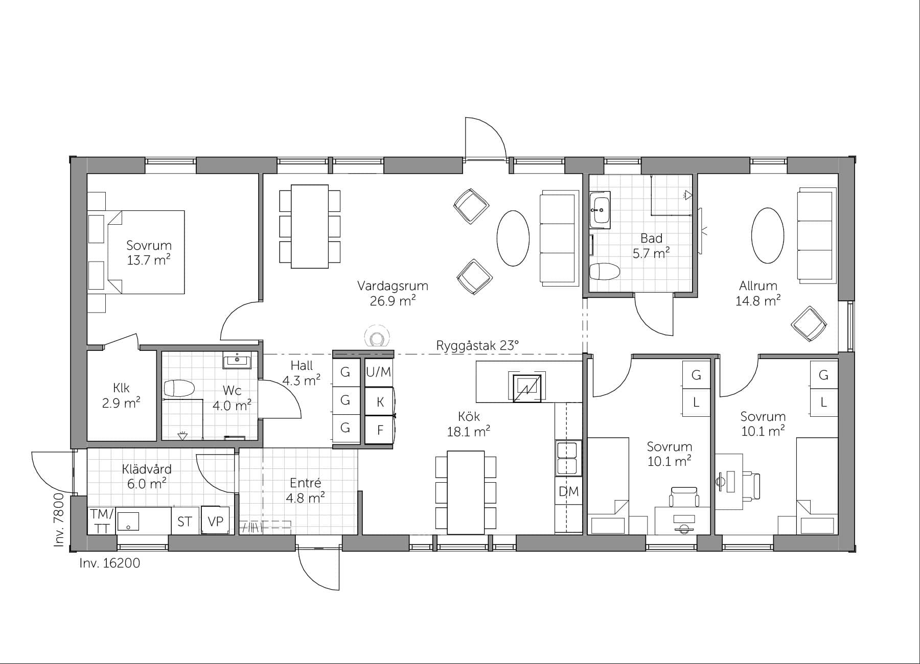 Karisma 127 planritning 1
