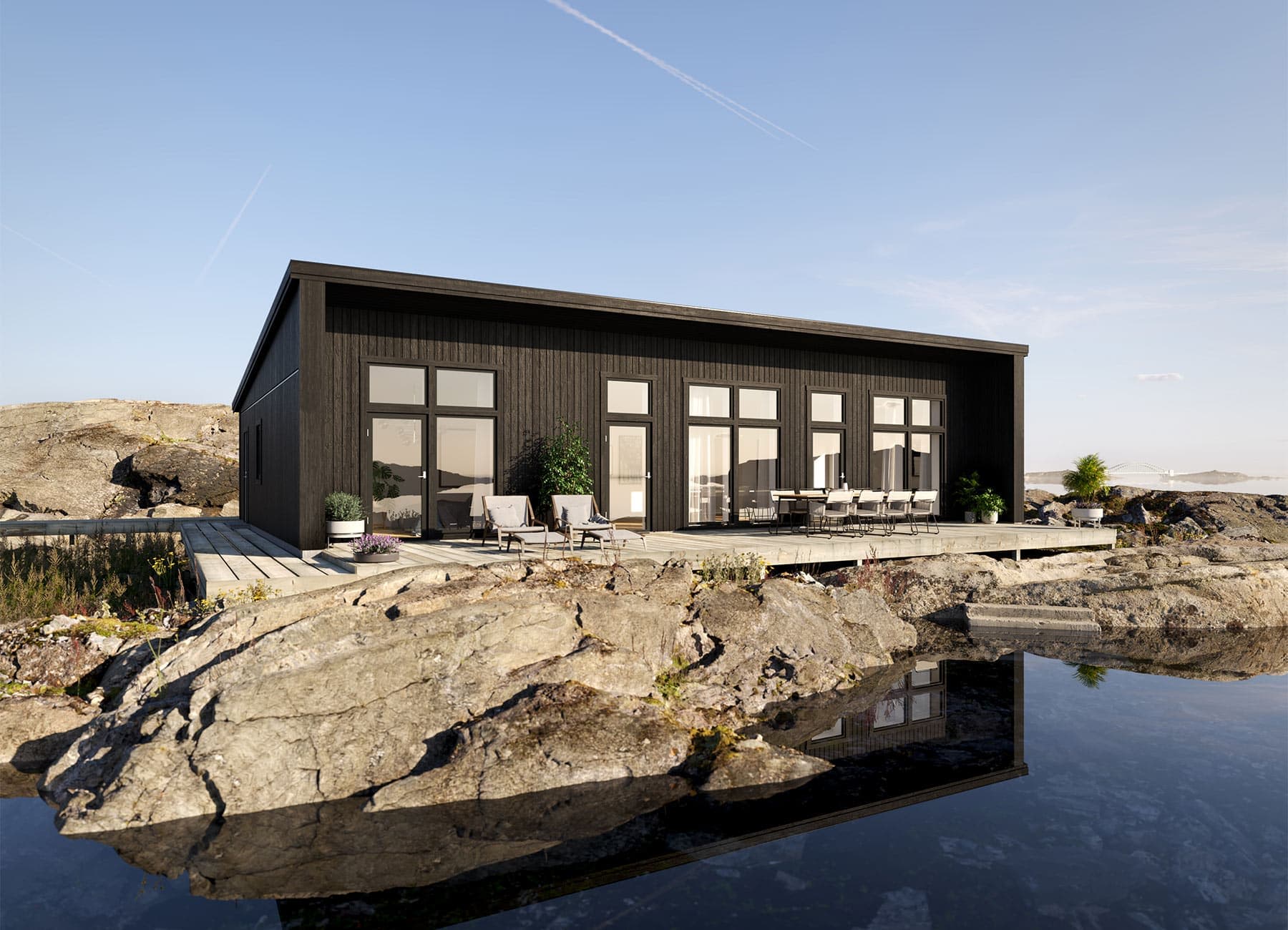 Bild på 1-planshuset Karisma 130