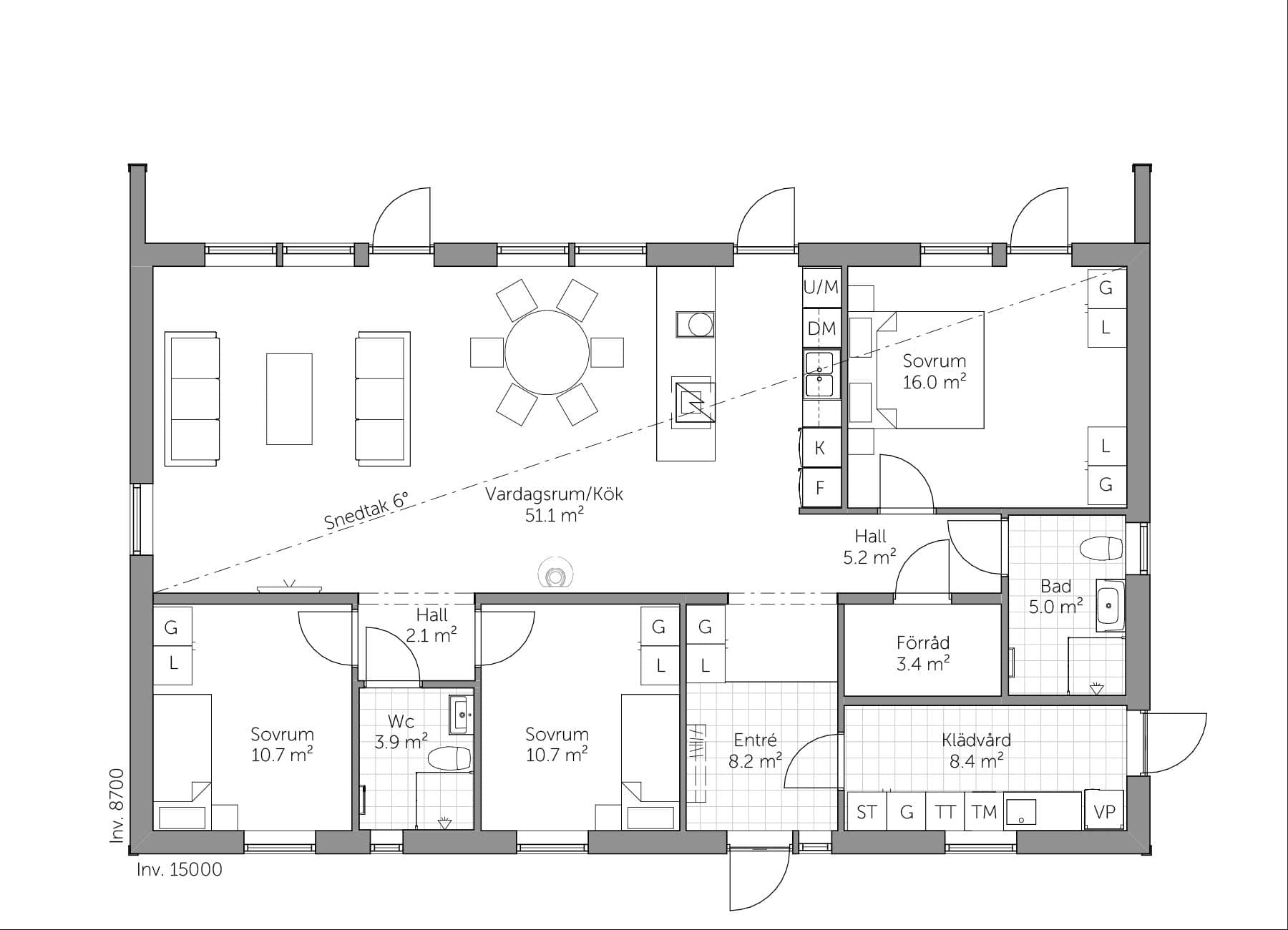 Karisma 130 planritning 1