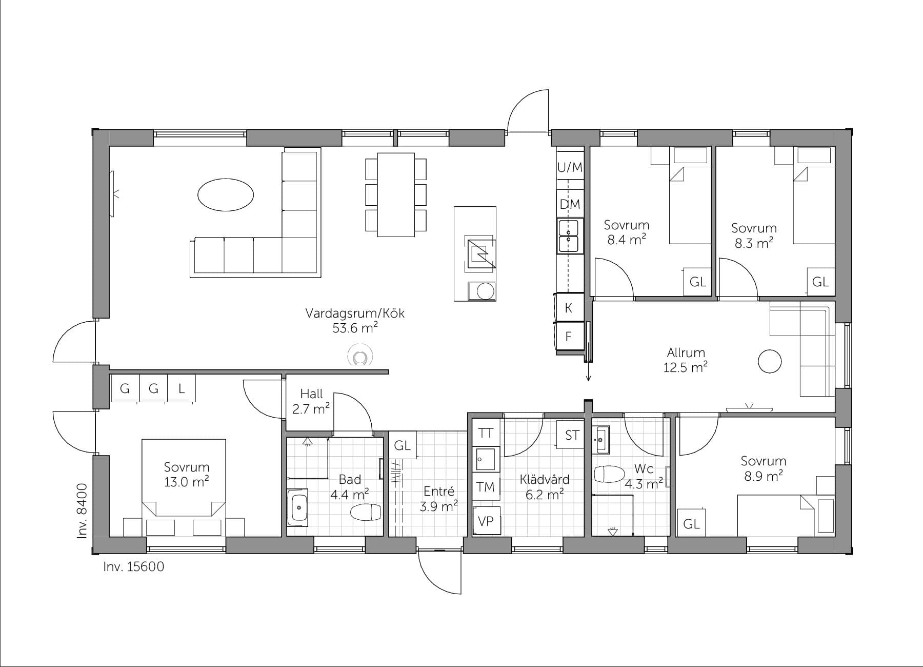 Karisma 131 planritning 1