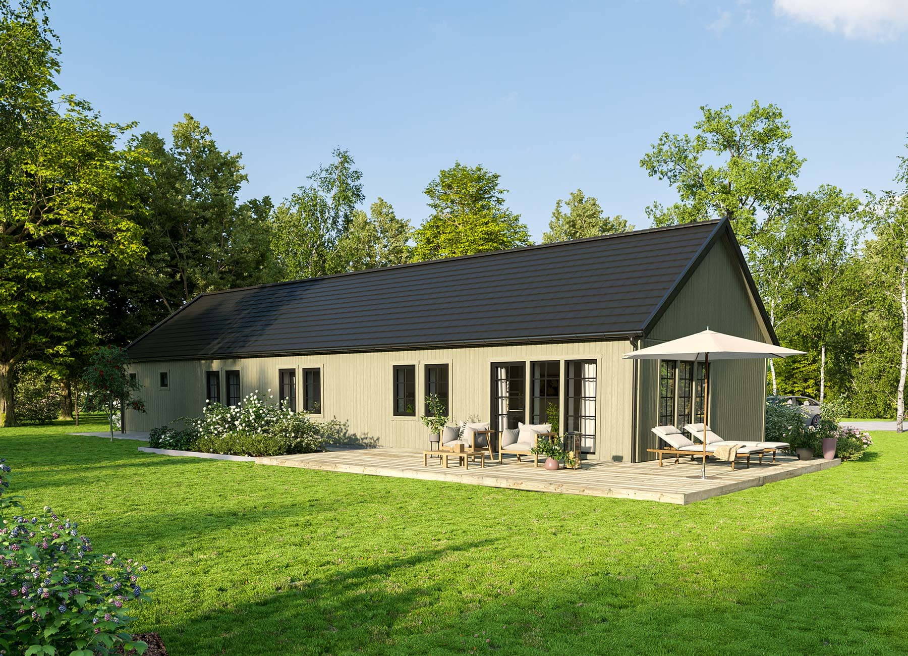 Bild på 1-planshuset Karisma 135