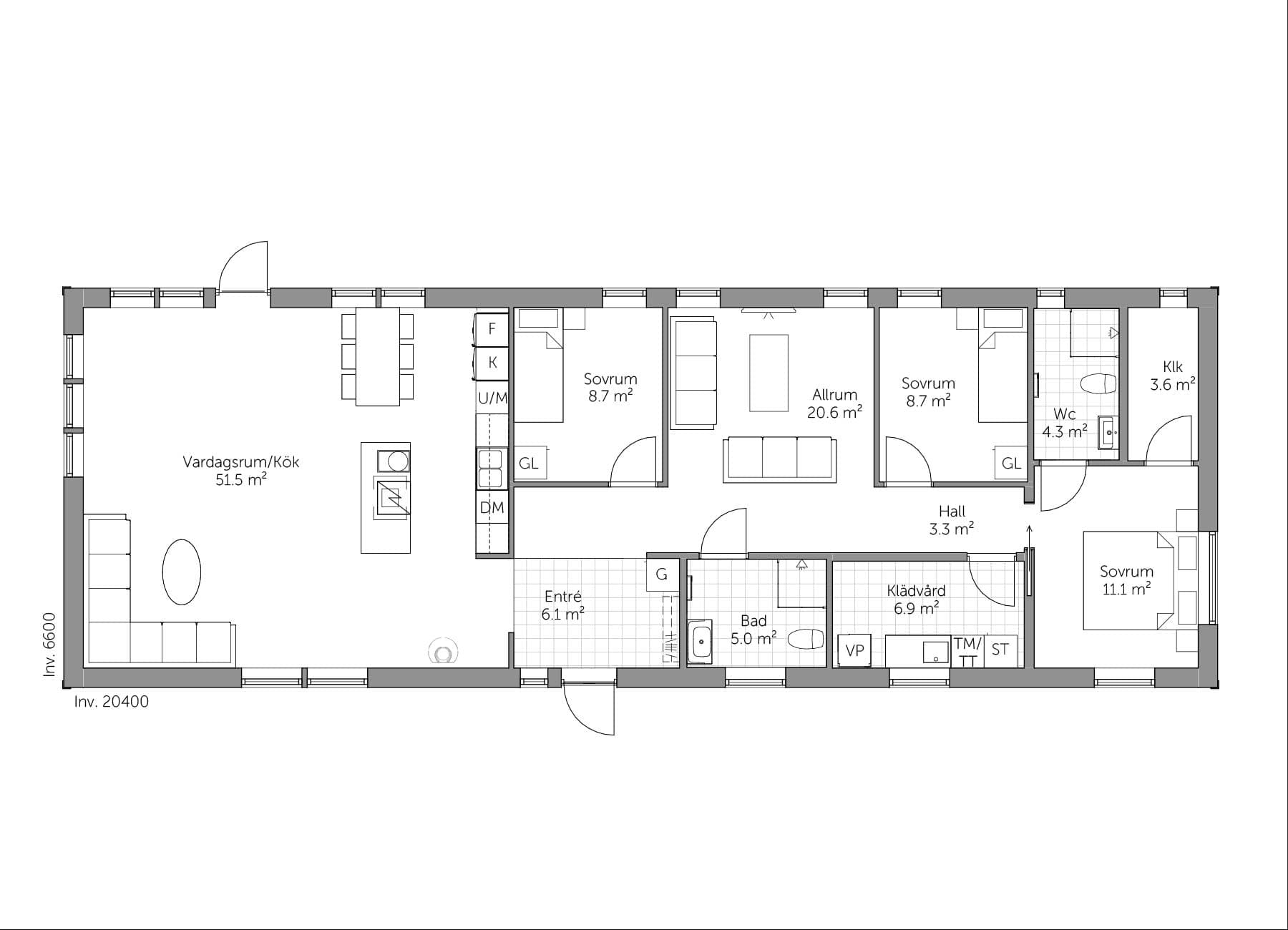 Karisma 135 planritning 1