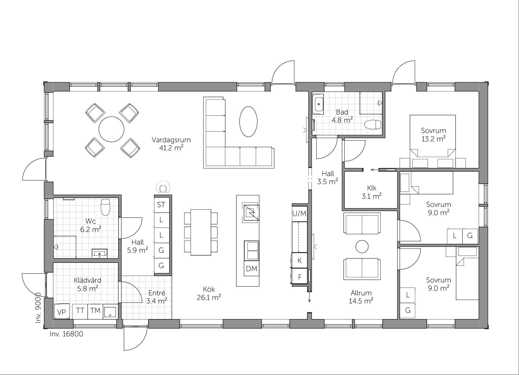 Karisma 151 planritning 1