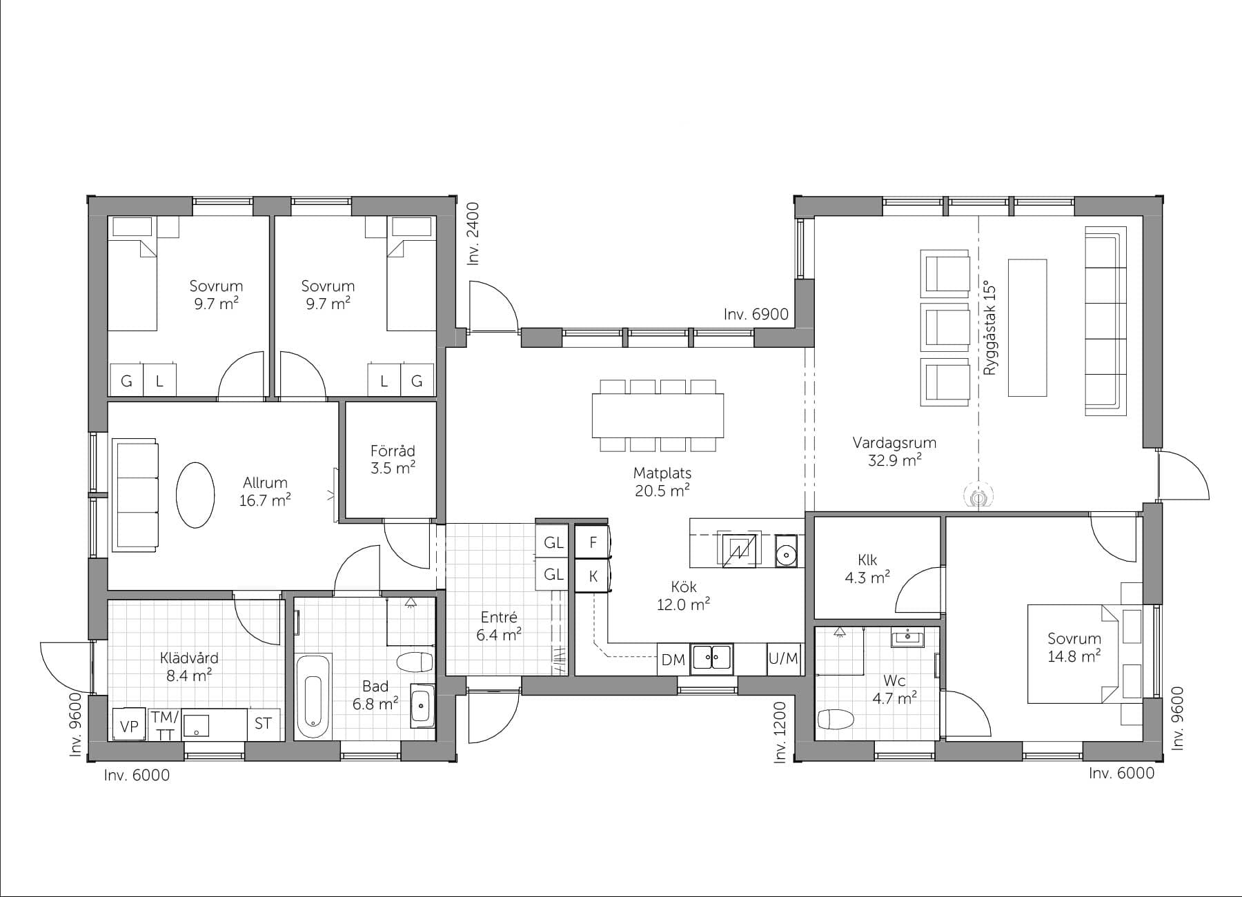 Karisma 157 planritning 1