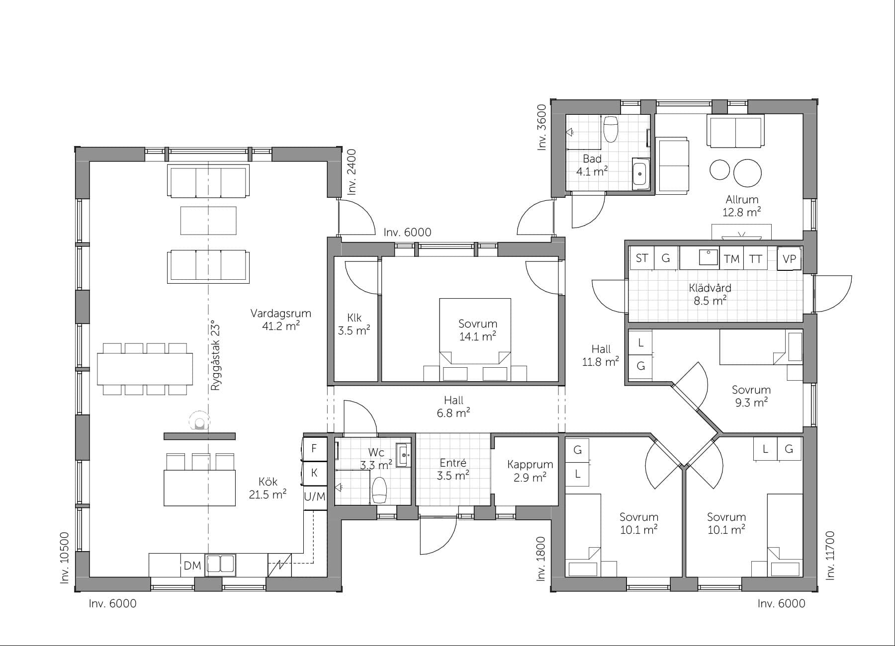 Karisma 171 planritning 1
