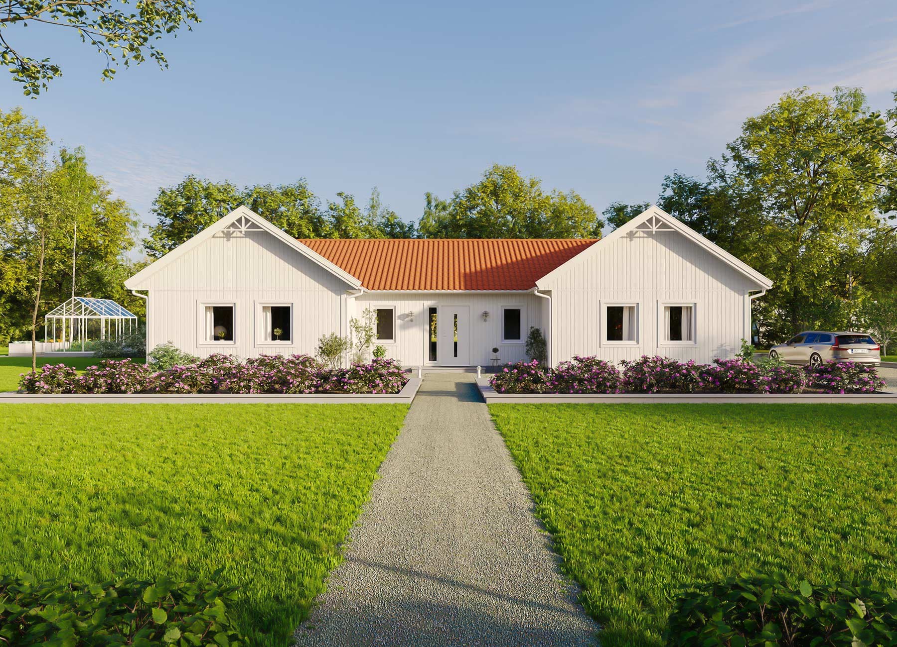 Bild på 1-planshuset Karisma 198