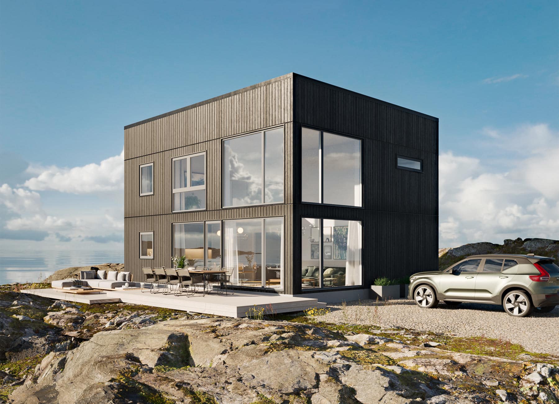 Bild på 2-planshuset Nova 137