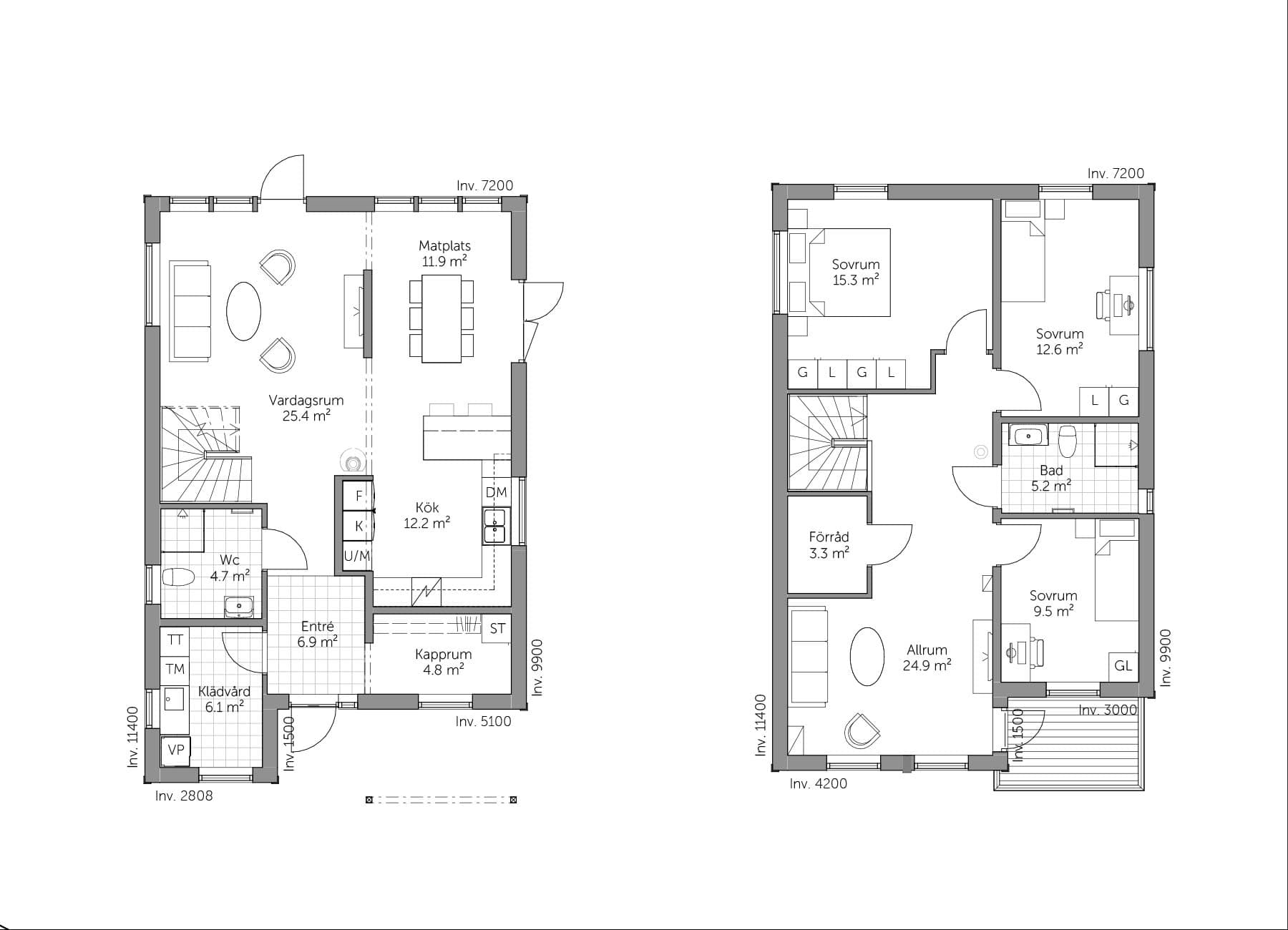 Nova 152 planritning 1