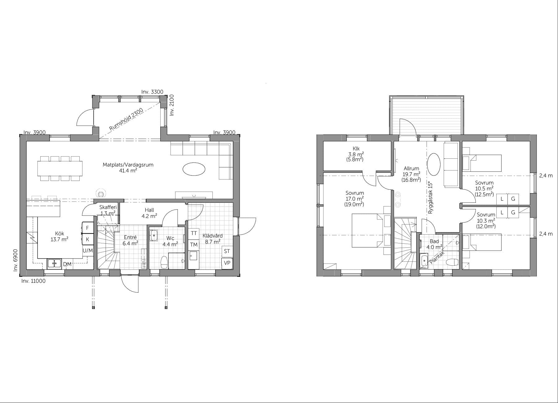 Nova 157 planritning 1