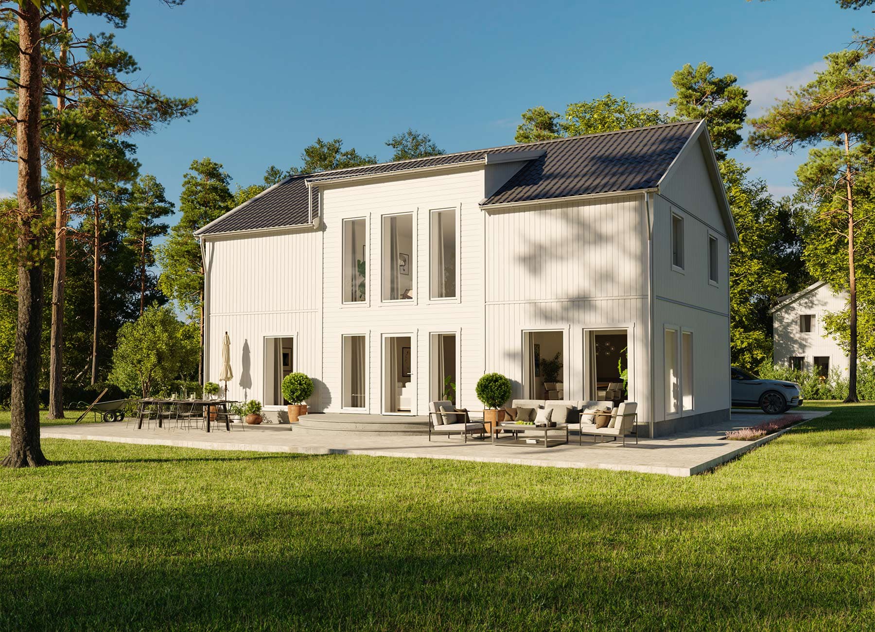 Bild på 2-planshuset Nova 189