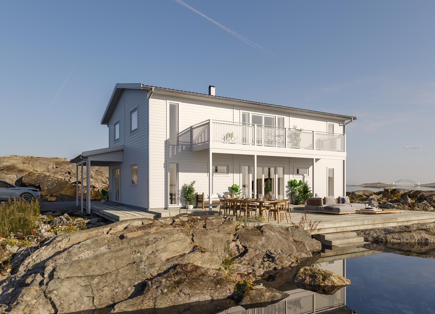 Bild på 2-planshuset Nova 192