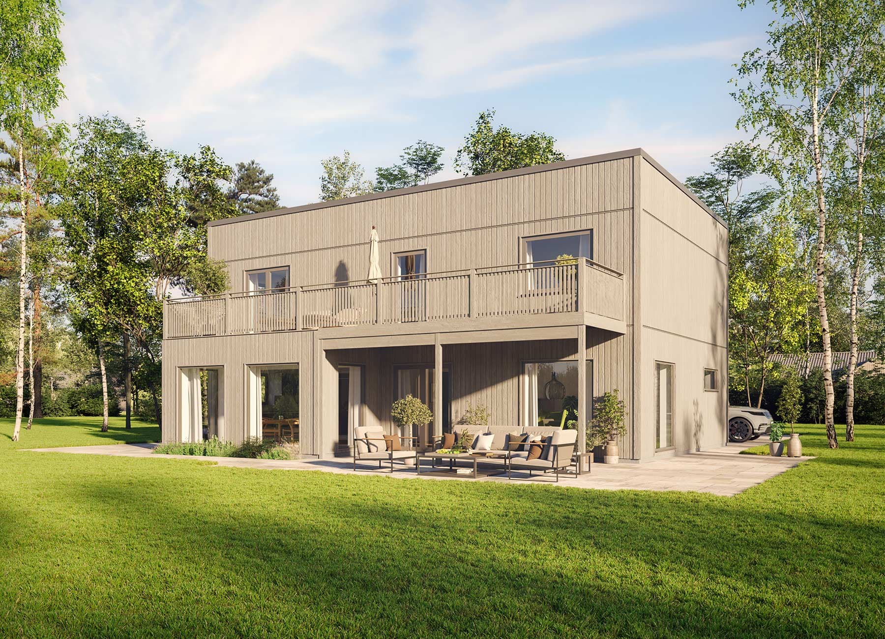 Bild på 2-planshuset Nova 198