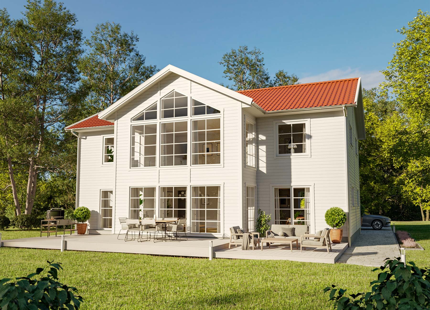 Bild på 2-planshuset Nova 201