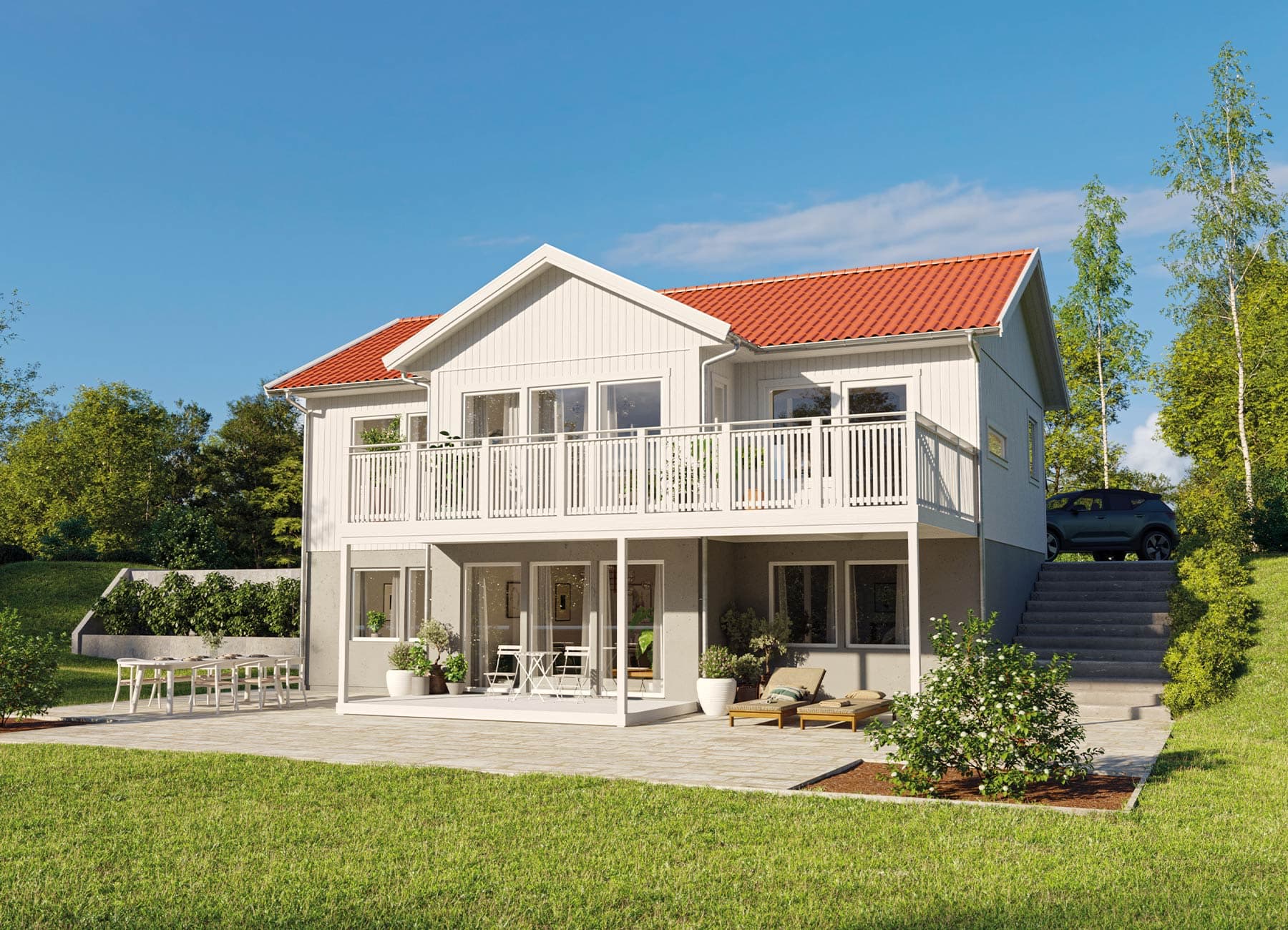 Bild på sluttninghuset Prisma 145