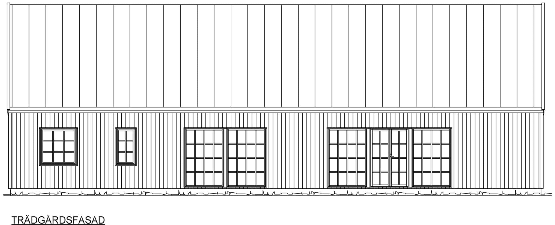 Solrosen trädgård (klicka för förstoring)