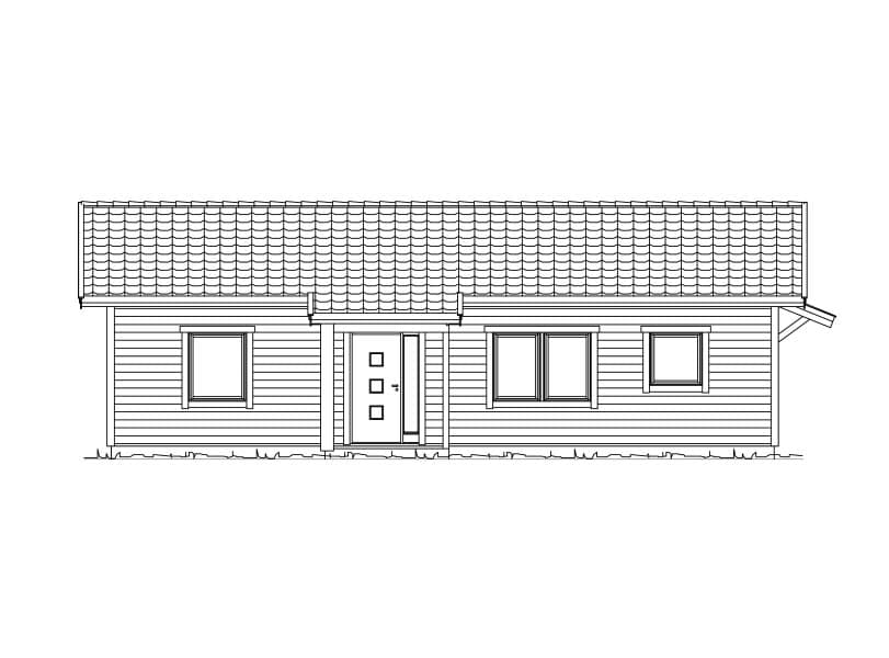 Entréfasad (klicka för förstoring)