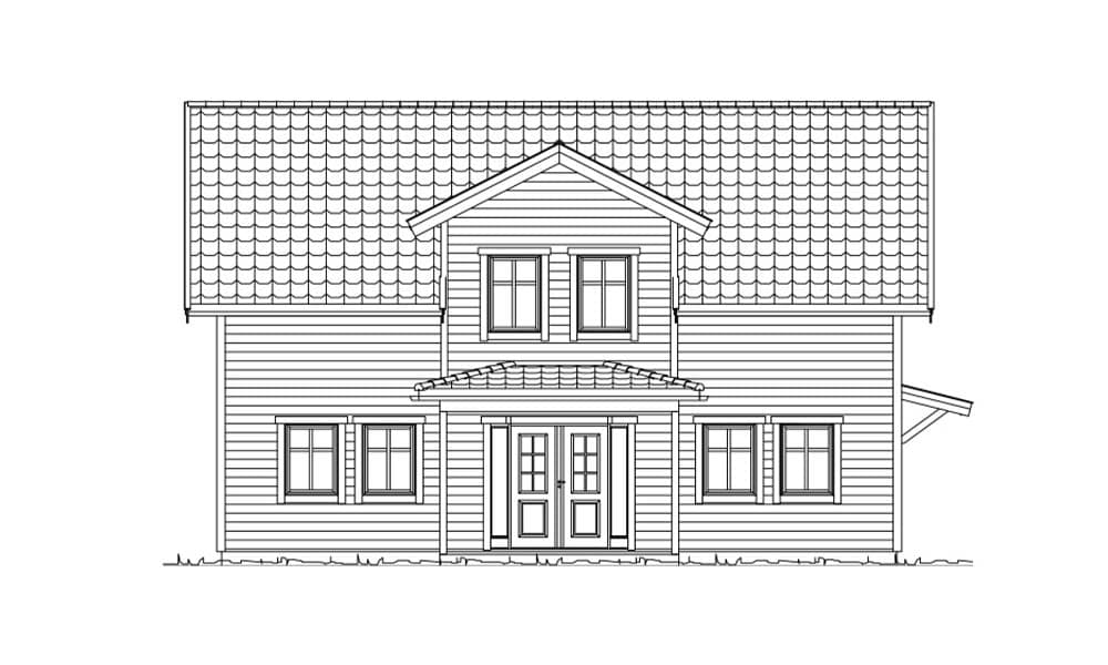 Entréfasad (klicka för förstoring)