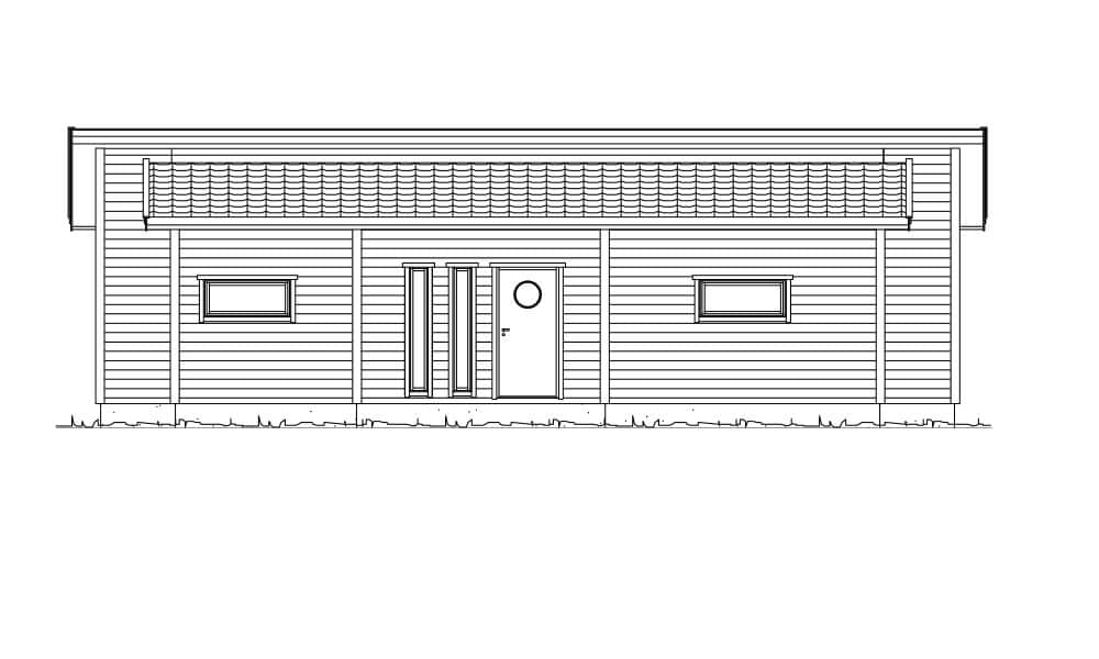 Entréfasad (klicka för förstoring)