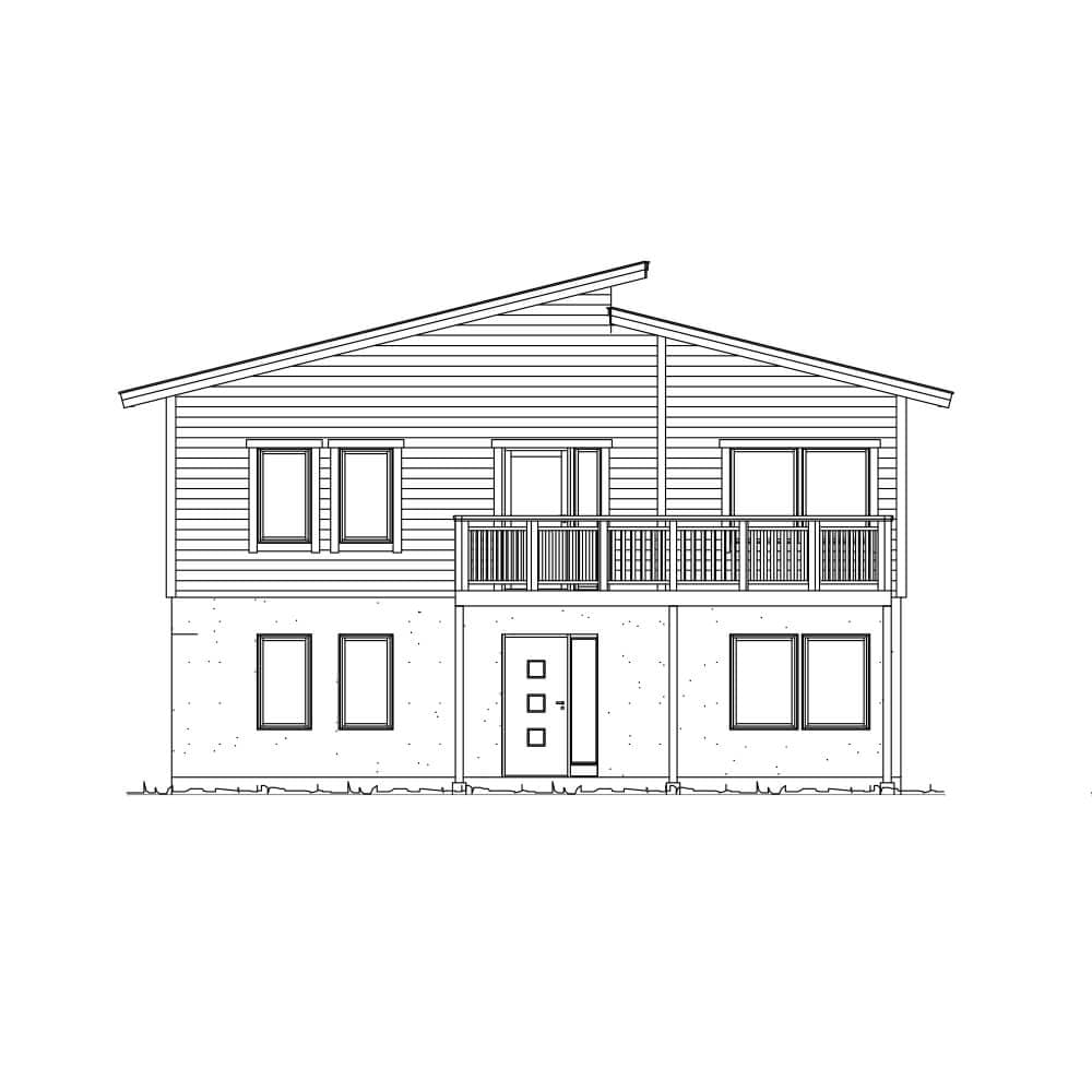 Entréfasad (klicka för förstoring)