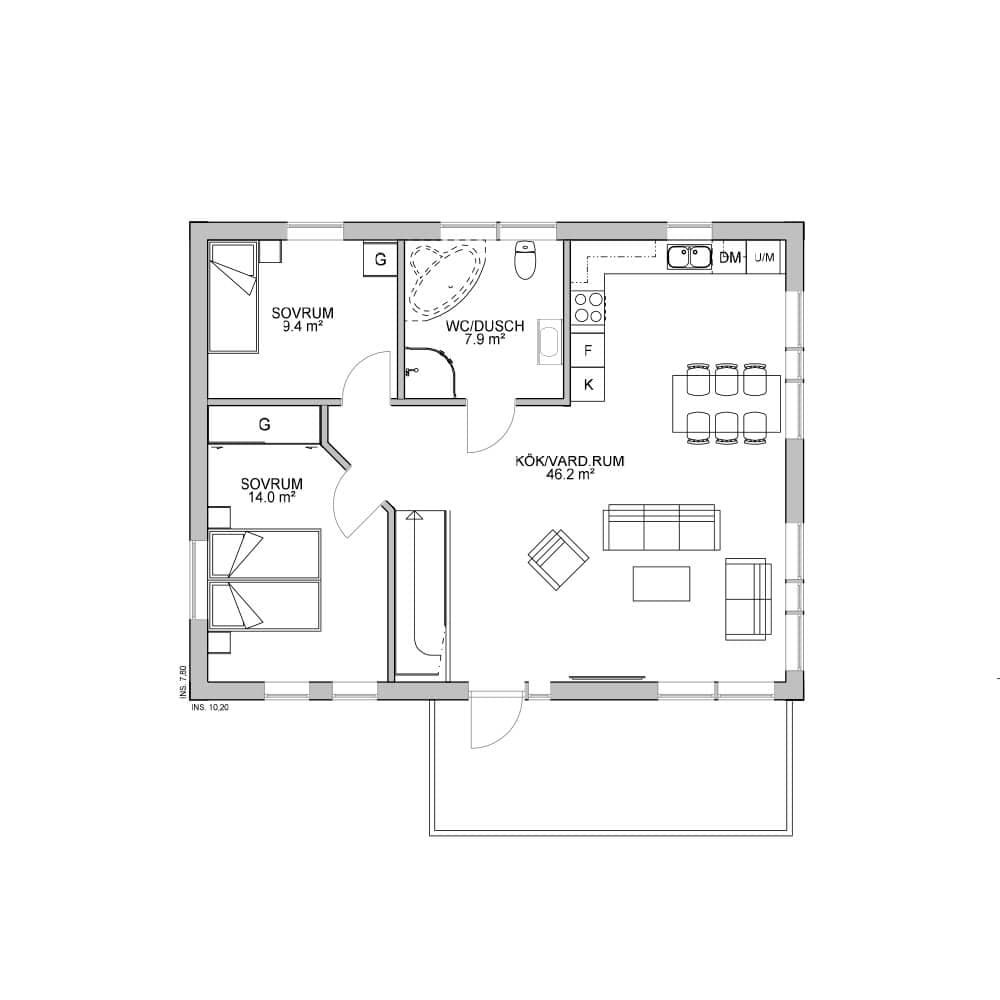 Övre plan (klicka för förstoring)
