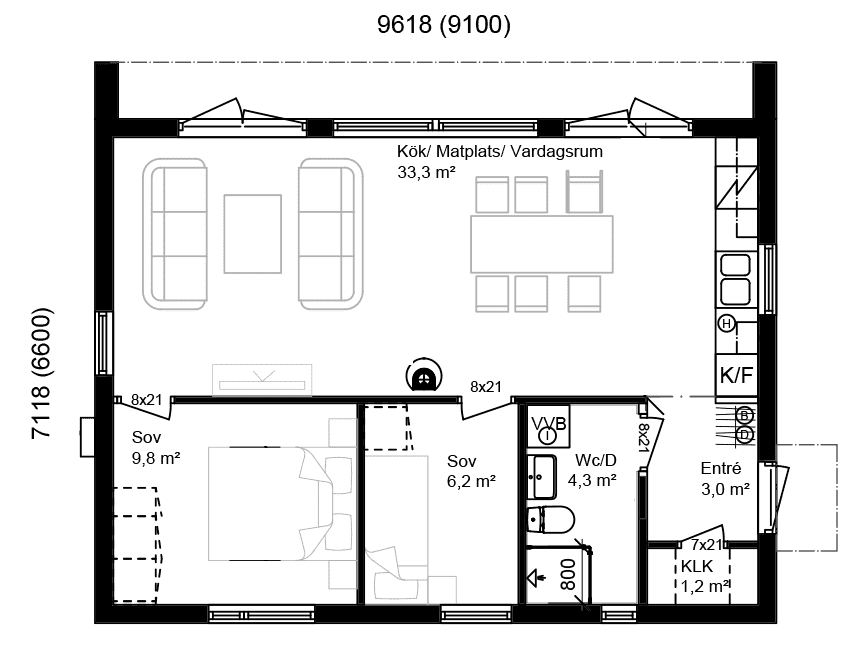Utsikt 60 planritning 1