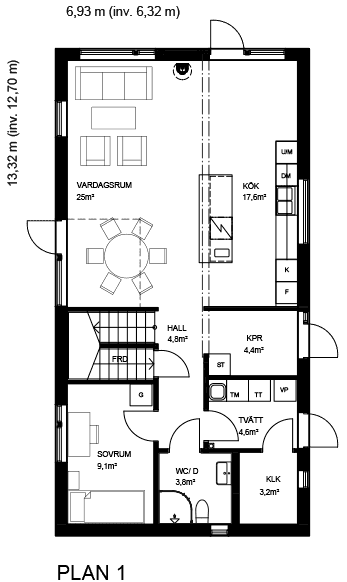 Hasselbacken planritning 2